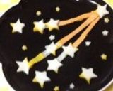 流れ星をかまぼこて子供と、一緒に作ろう！作り方10写真