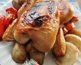 丸鶏、ズボラオーブン料理作り方6写真