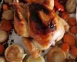 丸鶏、ズボラオーブン料理作り方5写真