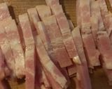 簡単で美味しい白菜のミルクパスタ作り方2写真