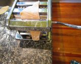 手打ちパスタきのこクリームソース作り方12写真