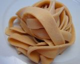 手打ちパスタきのこクリームソース作り方11写真