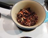手打ちパスタきのこクリームソース作り方15写真