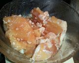 塩麹鶏のペペロンチーノ作り方1写真