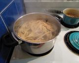 手打ちパスタきのこクリームソース作り方17写真