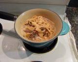 手打ちパスタきのこクリームソース作り方18写真