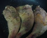 クリスマスに☆鶏もも肉のコンフィ作り方7写真