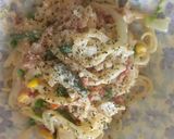 簡単で美味しい白菜のミルクパスタ作り方12写真