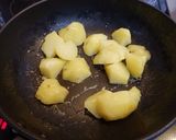 子供洋食？ジャガイモのウスターソース炒め作り方2写真