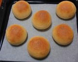 ふわふわ♪コーンクリームの丸パン作り方4写真