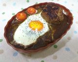 カレーバーグドリア作り方4写真