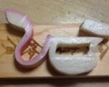 巳年のおせちには、巳のかまぼこ飾りきり作り方5写真