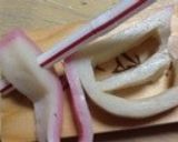 巳年のおせちには、巳のかまぼこ飾りきり作り方7写真