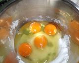 スポンジケーキ作り方1写真