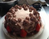 ケーキデコレーション作り方10写真