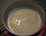 ホクホクとろ～り♡長芋と豆のホットミルク作り方4写真