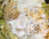 簡単！お好み焼き風キャベツ焼き♪作り方3写真