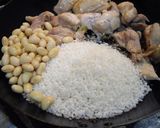 フライパンカレーピラフ作り方8写真