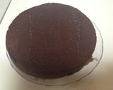 簡単濃厚チョコケーキ(n‘∀‘)η作り方11写真