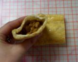 おつまみに＊油揚げの納豆はさみ焼き作り方2写真