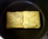 おつまみに＊油揚げの納豆はさみ焼き作り方3写真