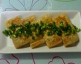 おつまみに＊油揚げの納豆はさみ焼き作り方5写真