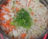 野菜たっぷり優しいｽｰﾌﾟ作り方1写真