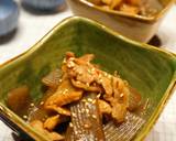 ピリ辛*豚肉とこんにゃく炒め*作り方3写真