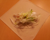 とっても簡単*長ネギとささみの春巻き*作り方5写真