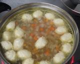 野菜たっぷり優しいｽｰﾌﾟ作り方5写真