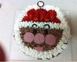 ☆アンパンマン サンタケーキ☆作り方6写真