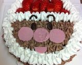 ☆アンパンマン サンタケーキ☆作り方7写真