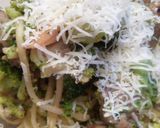 *生ソーセージとブロッコリーのパスタ*作り方4写真