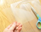 クリスマス風、ツリーカレー作り方1写真