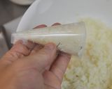 クリスマス風、ツリーカレー作り方3写真