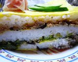 ケーキのよう押し寿司作り方4写真