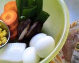 鶏ミンチ＆豆腐の和風ミートローフ作り方1写真