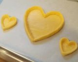 ハートクッキーでハートいちごタルト♪作り方7写真
