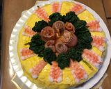 ケーキのよう押し寿司作り方5写真