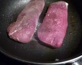 *ラム肉のにんにく風味ポワレ*作り方6写真