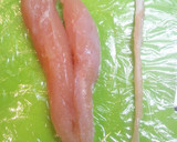 簡単✤ささみの筋とり作り方5写真