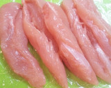 簡単✤ささみの筋とり作り方6写真