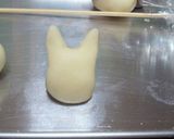 【ジブリ】マジパンでトトロ作り方2写真