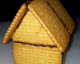 超簡単☆お菓子の家作り方8写真