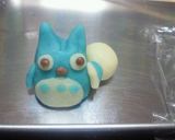 【ジブリ】マジパンでトトロ作り方5写真