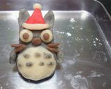 【ジブリ】マジパンでトトロ作り方6写真