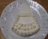 簡単クリスマスケーキ✿サンタ＆トナカイ作り方11写真