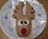 簡単クリスマスケーキ✿サンタ＆トナカイ作り方13写真