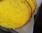 クリスマスケーキ白いお山作り方3写真