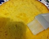 クリスマスケーキ白いお山作り方5写真